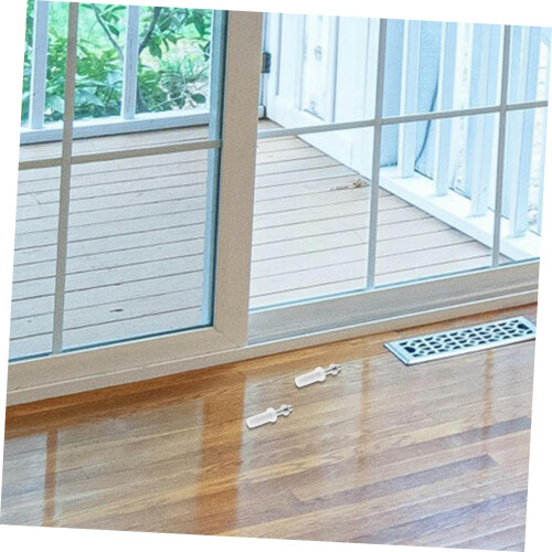 4pcs Bifold Door Hardware Replacement Kit for Sliding Closet Doors, Smooth Glide and Stable Alignment 2