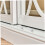 4pcs Bifold Door Hardware Replacement Kit for Sliding Closet Doors, Smooth Glide and Stable Alignment 4