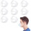 8PCS 3D Silicone Mask Bracket Inner Support Frame for Comfortable Breathing and Makeup Protection 1