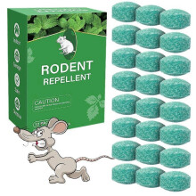 (36pcs) Rodent Mouse Repellent Peppermint Oil, 14pcs Moth Balls for Mice Rats Deterrent