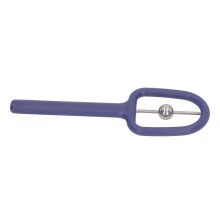 Tongue Tip Exerciser U-Shaped, Blue, 15 x 4.9 cm