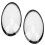 2Pcs Transparent Headlight Lens Cover for 991 911 1