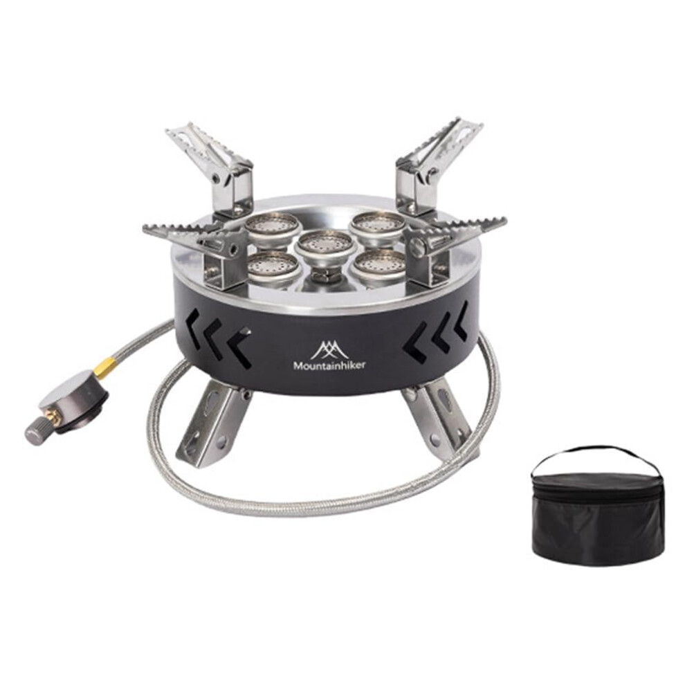 Power Camping Gas Stove with Fast Boil and Stable Support for Outdoor Cooking, Type B-image-OPC-PT56H9K-NEW