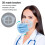Face Mask Bracket Silicone Support Frame 3D Design for Extra Breathing Space Reusable Washable 6PCS 2