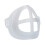 Face Mask Bracket Silicone Support Frame 3D Design for Extra Breathing Space Reusable Washable 6PCS 4