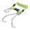 Spring Coiled Diving Hook - Stainless Steel Green 13