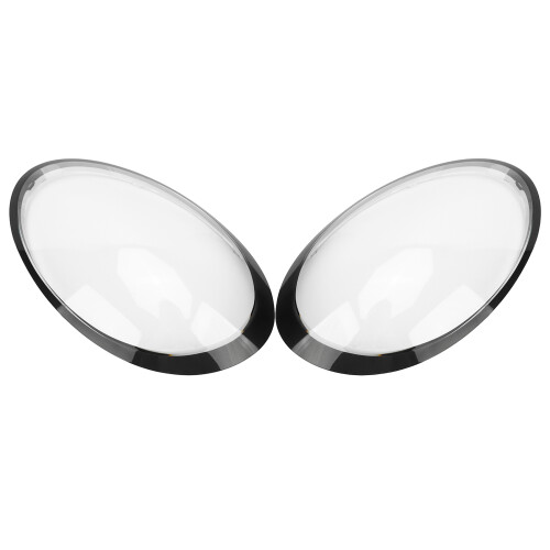 2Pcs Transparent Headlight Lens Cover for 991 911 2