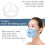 3D Mask Bracket for Adults, Breathable Inner Support Frame, Keeps Mask Shape, Makeup Protection, 5 Pack 5