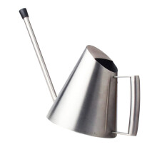 Stainless Steel Watering Can Long Spout Design for Indoor Plants and Home Gardening