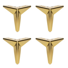 Metal Furniture Legs 6.7 Inch, Heavy Duty Sofa Legs Replacement with Stable Support for Cabinet and Ottoman