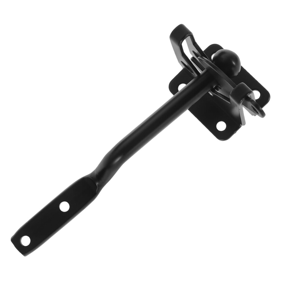 Heavy Duty Spring Loaded Gate Latch For Outdoor Fence, Metal Lock With Cable Release And Smooth Secure Closure 9351714475884