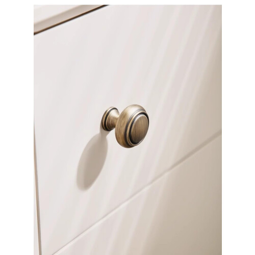 Brass Cabinet Knob Vintage Bronze T Bar Pull Solid Brass Construction for Kitchen and Wardrobe 2