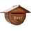 Retro Wooden Mailbox Organizer, Solid Wood Wall Mounted Storage Box for Home Decor 1