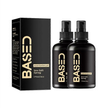 (2PCS) 1-5x Sea Salt Spray for Volumizing Hair, 170ml Texturizing & Strengthening Spray with Vitamin B5 & Seaweed