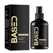 (1PC) 1-5x Sea Salt Spray for Volumizing Hair, 170ml Texturizing & Strengthening Spray with Vitamin B5 & Seaweed