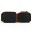 Oxford Cloth Tool Bag 27x22x7 cm Orange Capacity 2