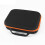 Oxford Cloth Tool Bag 27x22x7 cm Orange Capacity 3