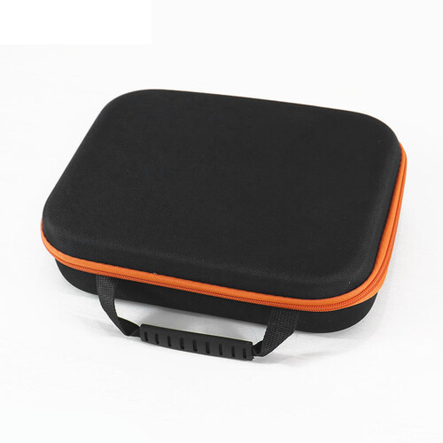 Oxford Cloth Tool Bag 27x22x7 cm Orange Capacity 2