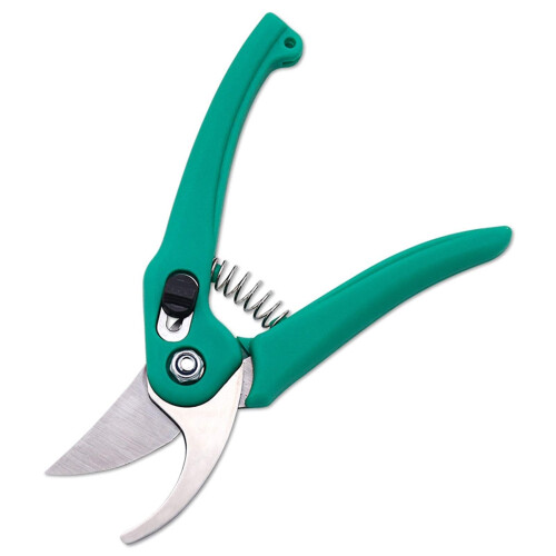 Professional Garden Pruning Shears for Tree Trimming, Sharp Steel Blade and Ergonomic SoftGrip Handle