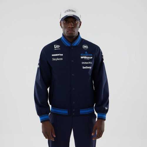 2026 Williams F1 Team Varsity Jacket - Medium