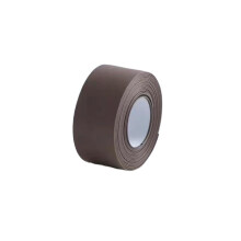 Waterproof Caulking Tape Roll Gray 2 Pack, Self Adhesive Masking Paper for Bathroom Kitchen Sealing