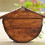 Retro Wooden Mailbox Organizer, Solid Wood Wall Mounted Storage Box for Home Decor 5