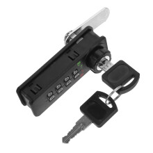 Combination Lock for Locker, Durable Metal Cabinet Lock with Keyless Access and Secure Code