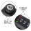 Combination Lock for Locker, Durable Metal Cabinet Lock with Keyless Access and Secure Code 5