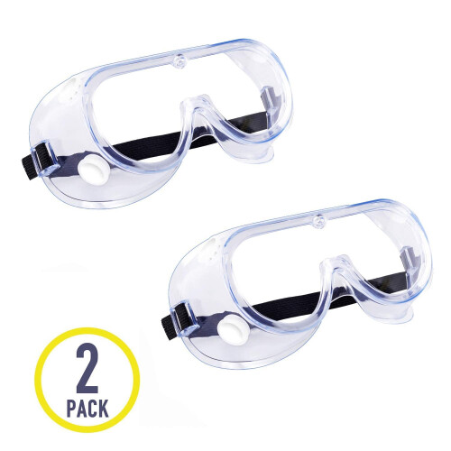 Safety Glasses AntiScratch Protective Eyewear for Work Construction and Lab Crystal Clear Vision 1