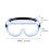 Safety Glasses AntiScratch Protective Eyewear for Work Construction and Lab Crystal Clear Vision 4