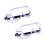 Safety Glasses AntiScratch Protective Eyewear for Work Construction and Lab Crystal Clear Vision 5