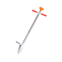 Stainless Steel Handheld Seed Planter for Vegetables and Flowers, Accurate Sowing Tool