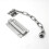 Stainless Steel Telescopic Door Chain Lock, Adjustable AntiTheft Security Latch with Screws 2