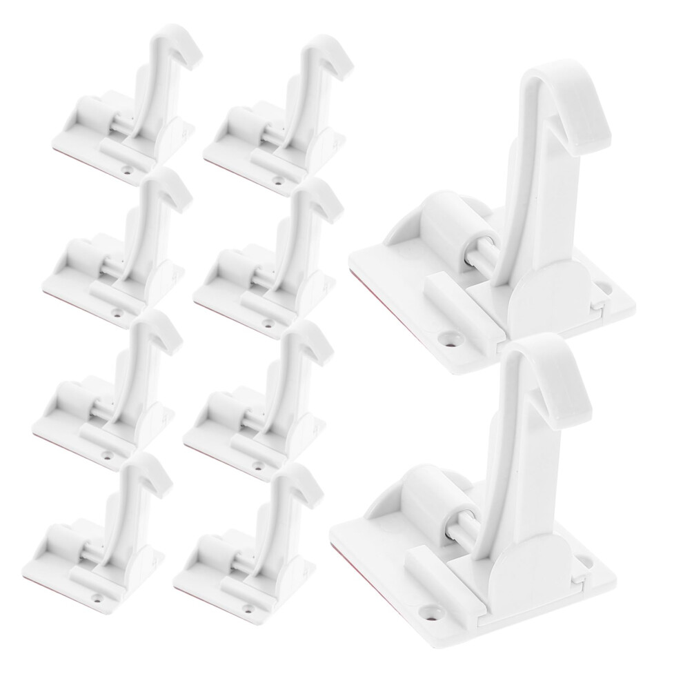 Baby Proof Cabinet Locks 12 Pcs Invisible Child Safety Drawer Latches No Drilling Strong Adhesive