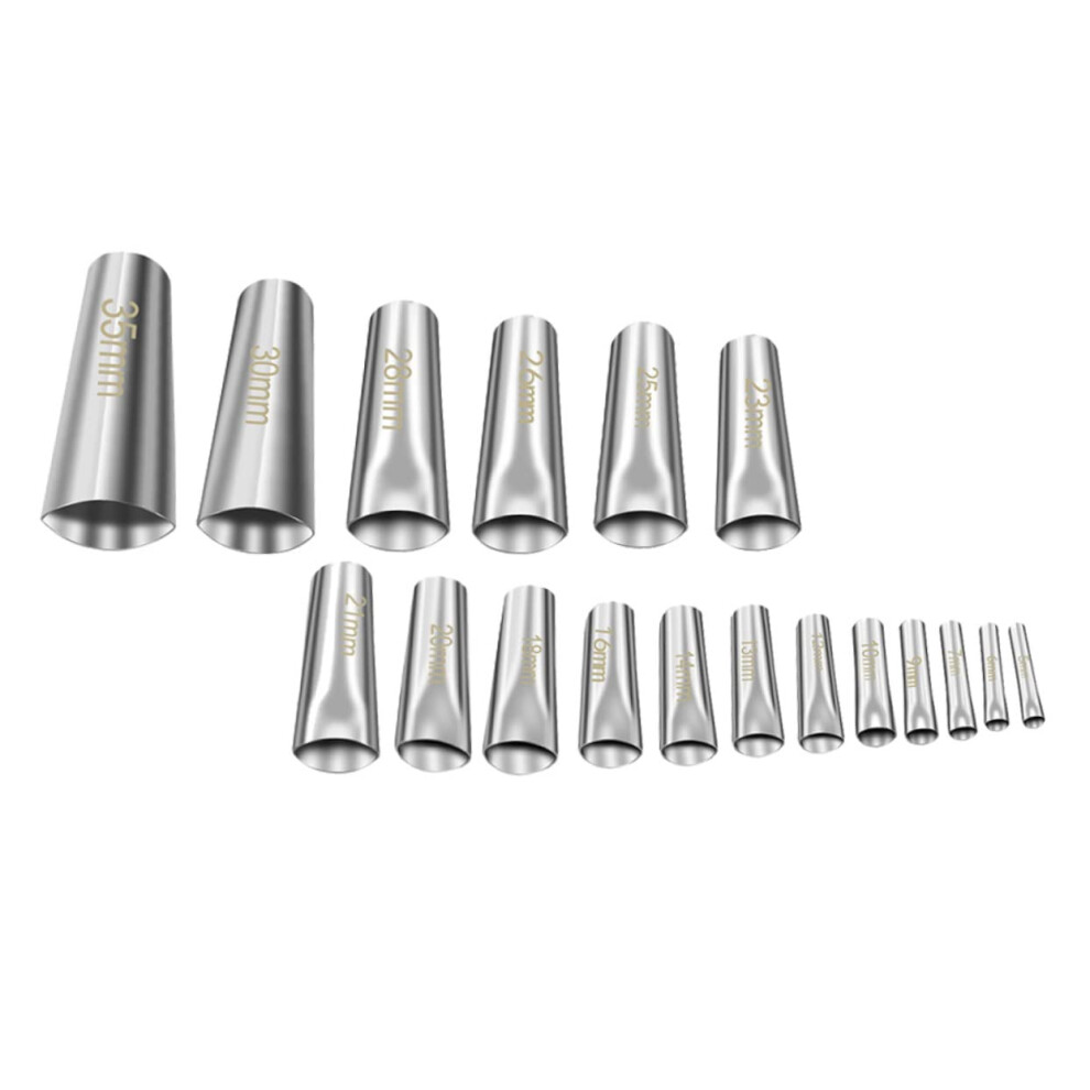 18Pcs Caulking Nozzle Set With Multiple Size Sealant Applicator Tips For Precise Seal Control 9771547852667