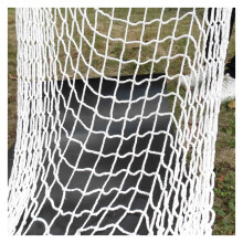 Safety Net Balcony Protective Nylon Mesh Net for Kids and Pets, 2x2m White 5cm Weather‑Resistant