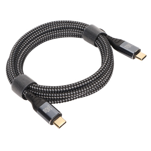USB C to USB C Cable PD240W PD3.1 4.9ft Nylon