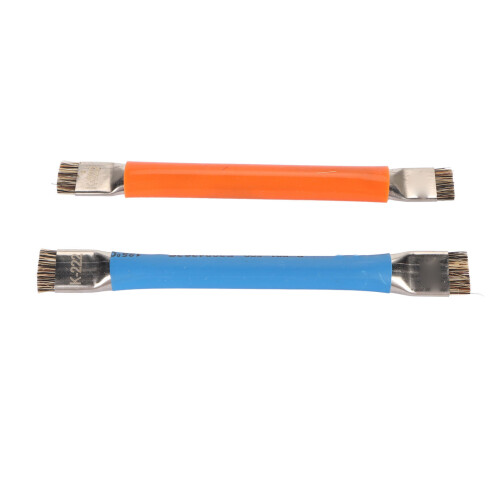 2pcs Double Head Phone Motherboard Brush14.5x1.5cm