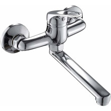 Companion modern de bucătărie, cartușe de compresie care asigură o funcționare lină și durabilitate, finisaj cromat pentru un aspect elegant