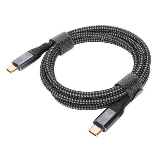 USB C to USB C Cable PD240W PD3.1 4.9ft Nylon 2