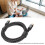 USB C to USB C Cable PD240W PD3.1 4.9ft Nylon 7