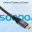 USB C to USB C Cable PD240W PD3.1 4.9ft Nylon 9