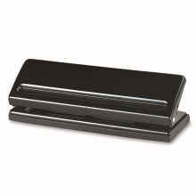 Komfortabler Griff, 6-Loch-Locher für A5-Papier, ergonomisches Design für einfache Handhabung, robuste Ganzmetallkonstruktion, auslaufsichere