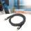 USB C to USB C Cable PD240W PD3.1 4.9ft Nylon 16