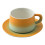 Ceramic Coffee Sets, Elegant Design With Microwave Safe Feature, Perfect Present For CoffeeLovers, Stackable Wider Base, For Office And Home 1