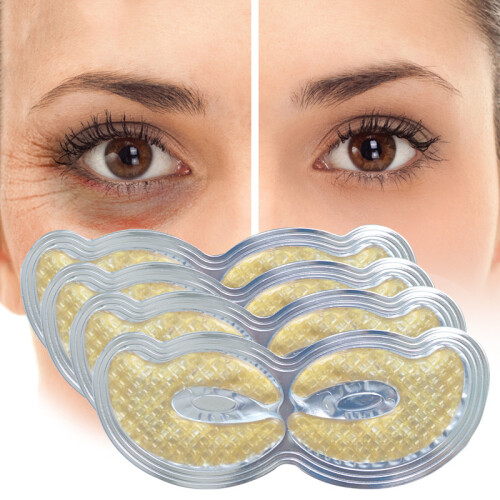 Μάσκα κρυστάλλων κολλαγόνου Golden Anti Aging, ενυδατώνει την επιδερμίδα και απ 1