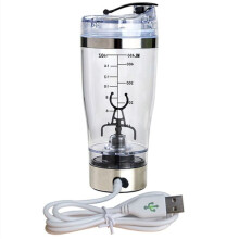 Müheloses Mischen dank Blenderflasche, elektrischer Protein-Shaker mit eingebautem Mixer für gleichbleibende Ergebnisse, automatischer Vorte