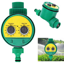Sprinkler Timer, Customizable Running Time From 1 To 120 Minutes For Personalized Watering, High-Quality Plastic Materials Guarantee Durabil