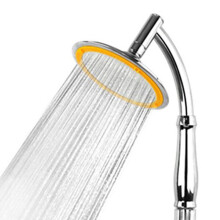 Ducha de mano de lujo de alta presión con tecnología de aire, latón macizo de alta calidad que garantiza durabilidad y fiabilidad, estilo vi