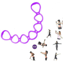 Full Body Exercise With Multi-loop Arms Exerciser, Effective Workout Equipment Compatible with Home Or Gym, Portable Training Belt Compatibl